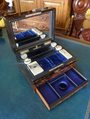 Victorian Fitted Coromandel Vanity Box