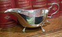 Silver Sauce Boat