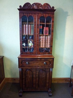 Secretaire bookcase 