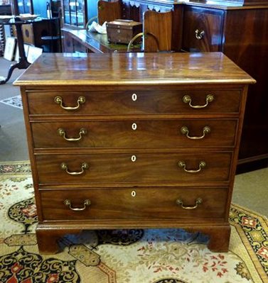 George III Chest Of Drawers